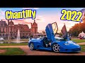 Chantilly art  elegance 2022  lvnement quil ne fallait pas manquer 