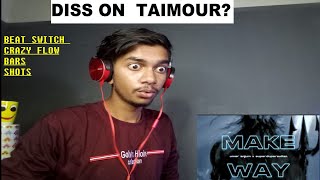 @UmerAnjum021  - Make Way (Official Music Video) | Prod. by @superdupersultan |Reaction