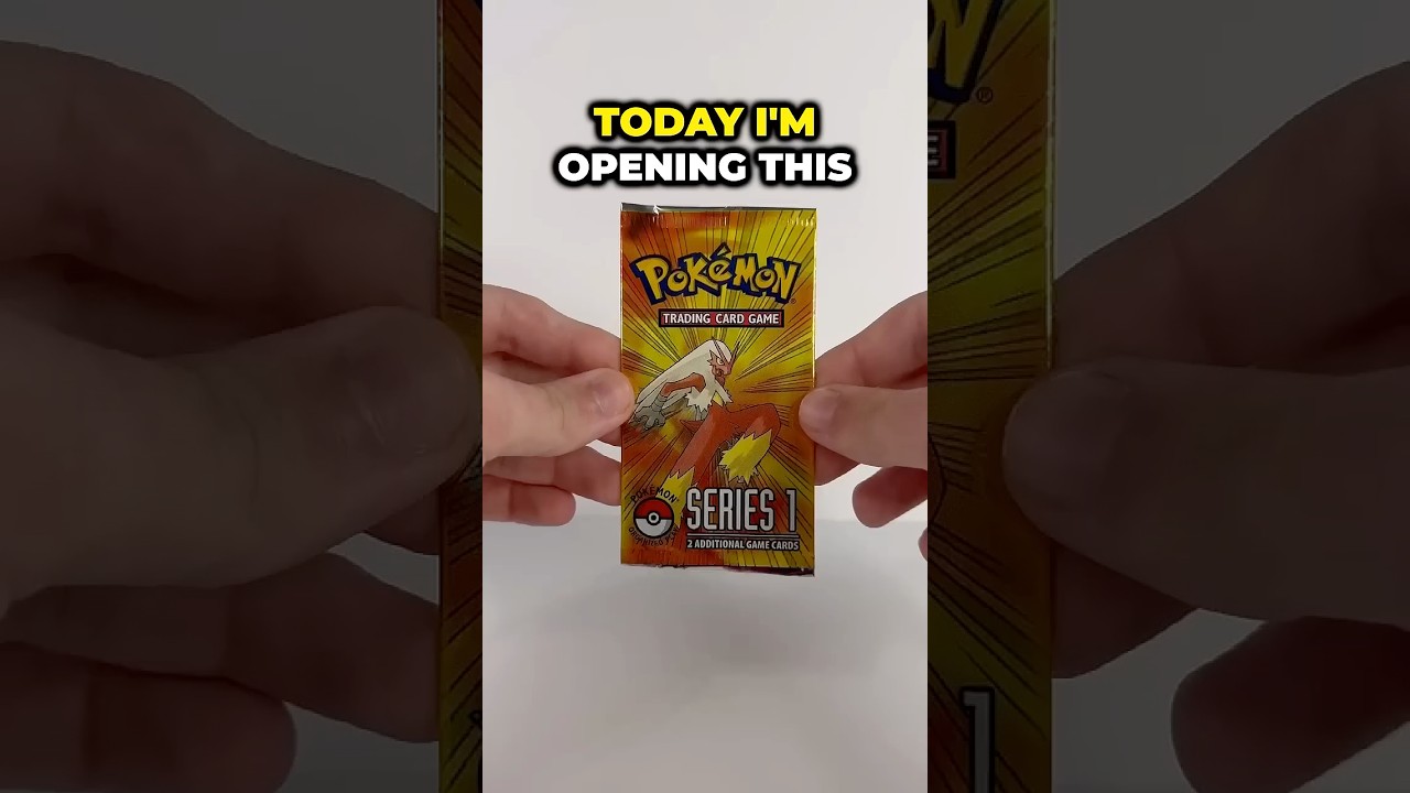 Opening a Pokmon Pop Series 1 booster pack #pokemontcg #pokemoncommunity -  YouTube