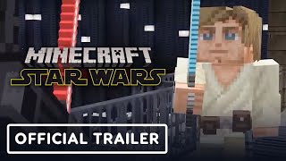 Minecraft - Official Star Wars DLC Trailer