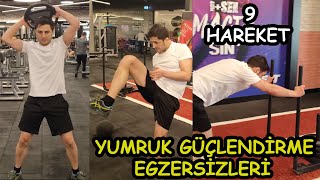 Dövüşçüler Nasil Ağirlik Antremani Yapmali ? Yumruk Nasil Güçlendi̇ri̇li̇r ? Caner Aydin