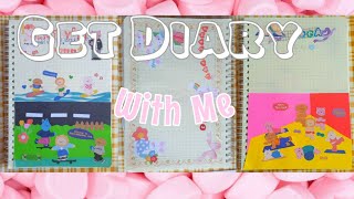 Journal With Me | Get Diary With Me ( Korean Style ) | Indonesia