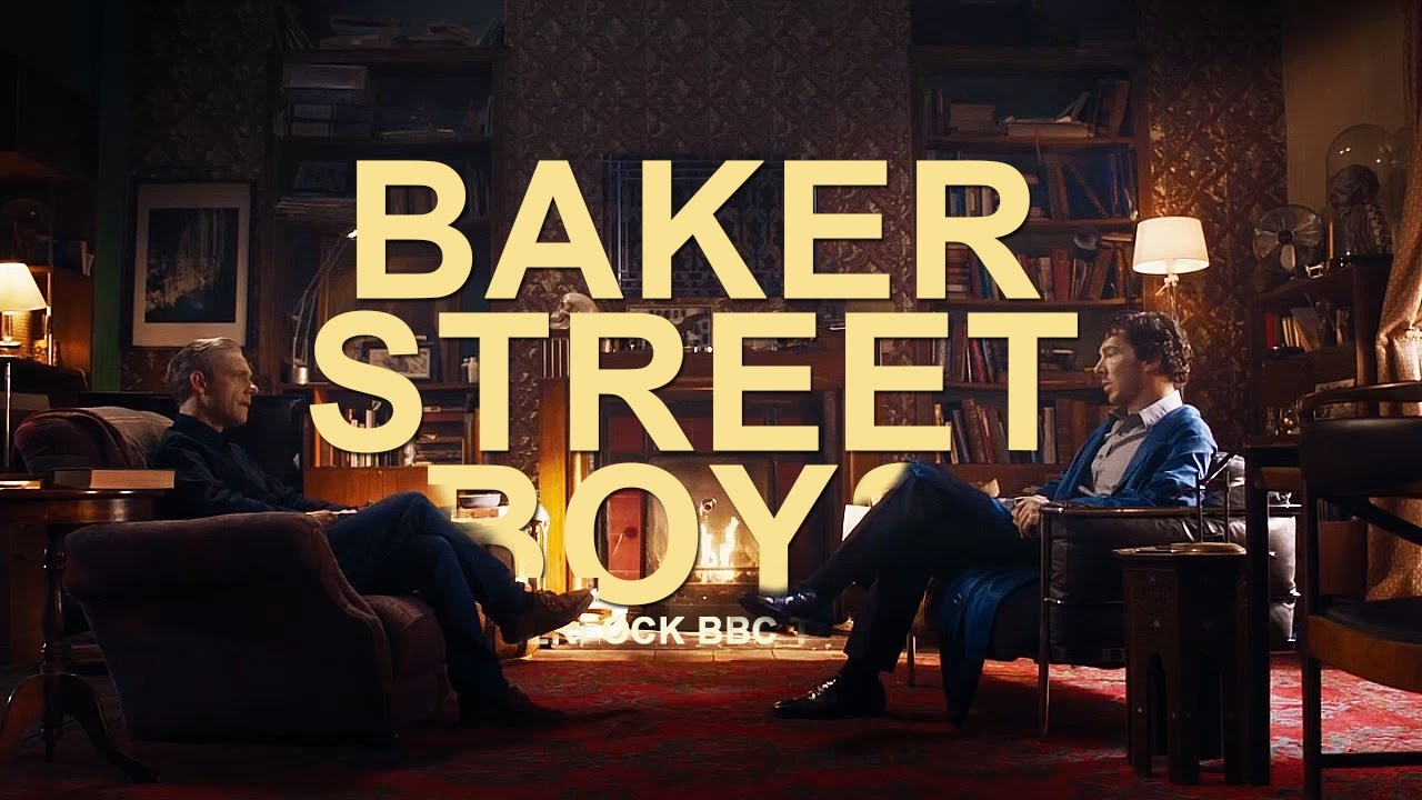 Baker Street Boys - A Sherlock BBC Tribute {+season 4!}