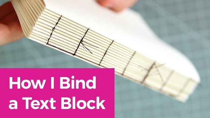 5 tips for beginner bookbinders ✦ trimming smooth text blocks, cheap  pressing equipment, and more 