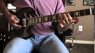 Hair of the Dog - Nazareth (Guitar Cover) chords