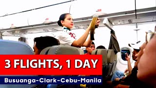 AIRPORT HOPPING | PAL Express Flights to Manila
