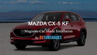 Car Sun Shade Installation - Easy Snap On Rvsunshades