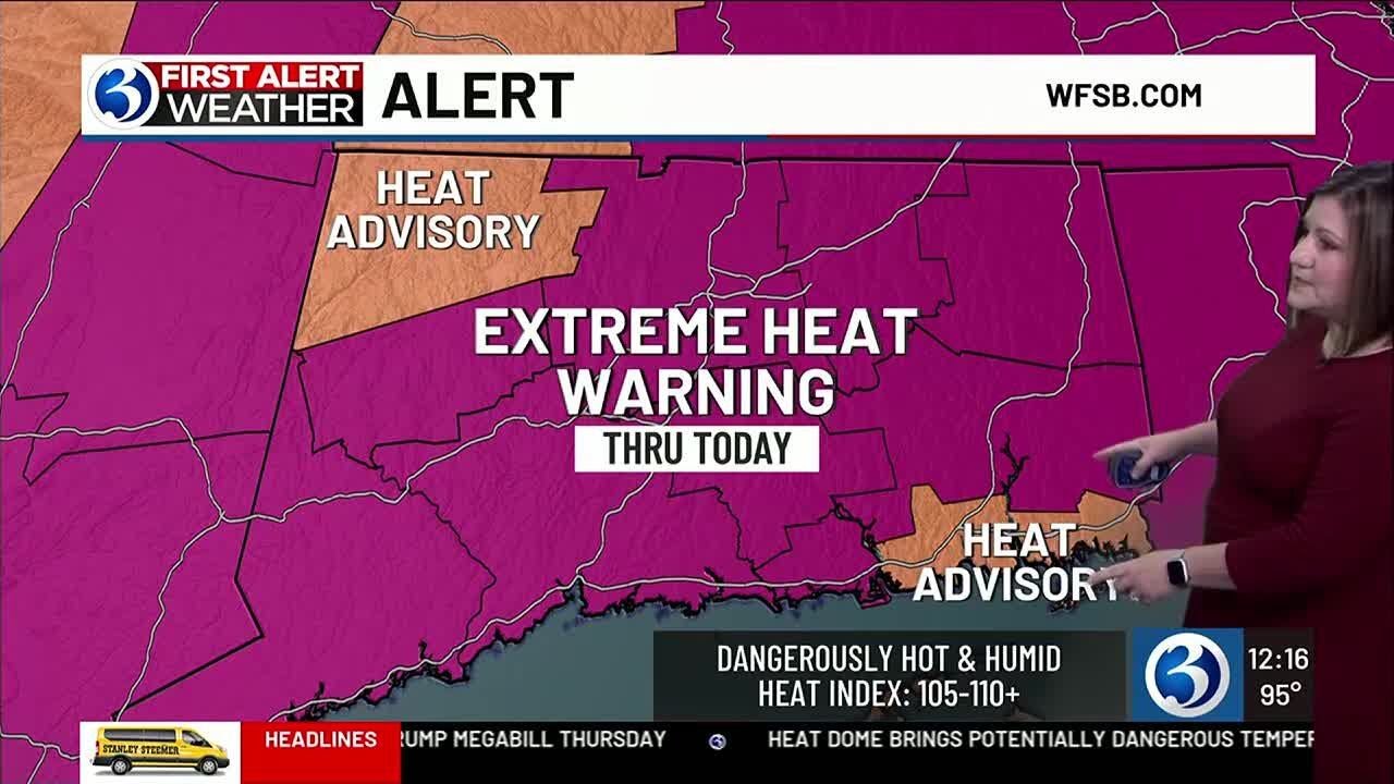 FORECAST: First Alert Weather Days as the 1st heat wave of ‘25 is ...