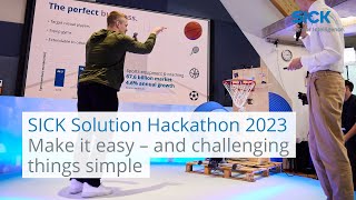 SICK Solution Hackathon 2023 - Make it easy