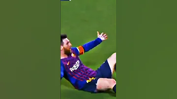 مهارات ميسي على أغنية جروحي 