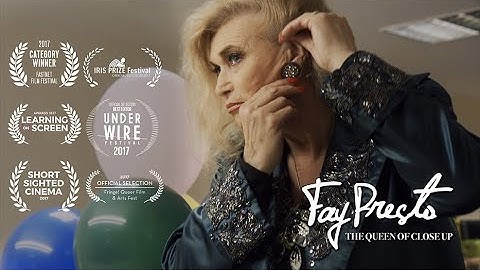 Fay Presto, Queen of Close-up, Documentary
