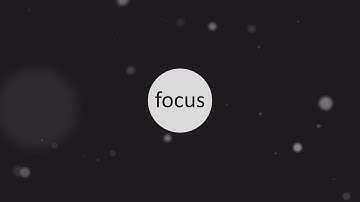 Apple animation tutorial - Focus Distance / Intention part 6