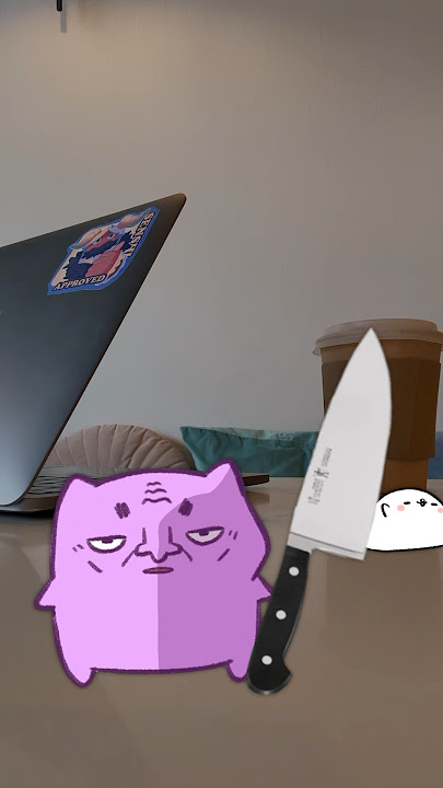 What if I leave you guys alone together for 20 seconds? #animation #cat #cute