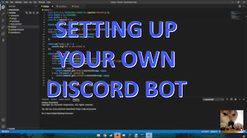 Discord Bot Tutorial #1 | Setting up the bot!