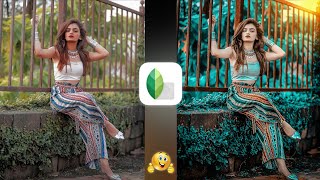 Snapseed New Realistic Color Effect Editing Tricks 😲 | Best Color Effect | Snapseed Photo Editing