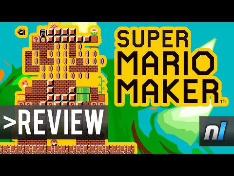 Super Mario Maker Review - Pixel Perfect
