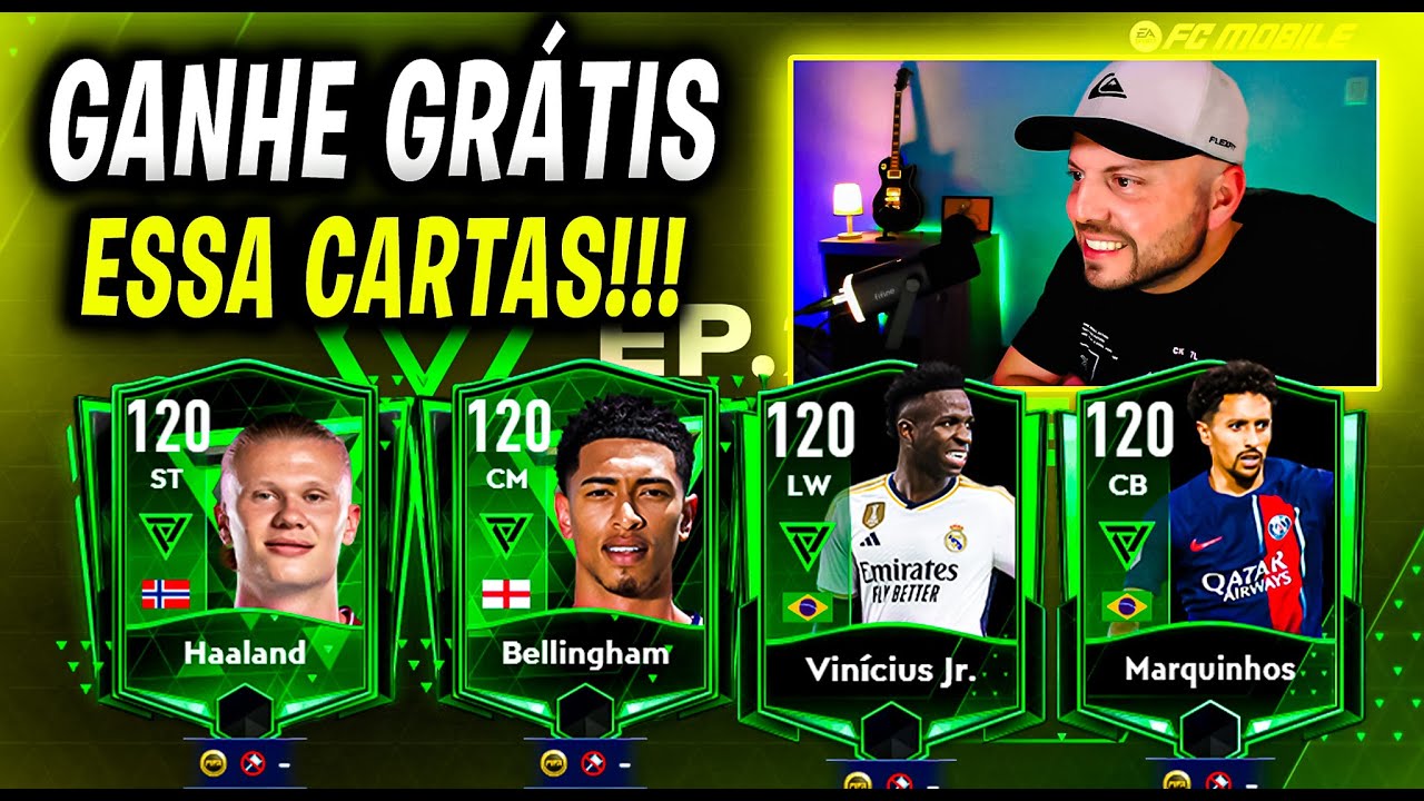 🇫🇷LIGUE 1 chegou! Dicas para Ganhar cartas Grátis no FIFA MOBILE 2023 