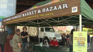 The Baltimore Farmers Market & Bazaar Is Now Open, Here's What You Can Expect