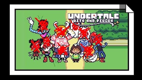 The FULL SOULLESS Pacifist Longplay! Undertale Bits and Pieces