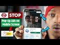 How to stop ads on android phone  how to remove ads from android phone how to block ads on android
