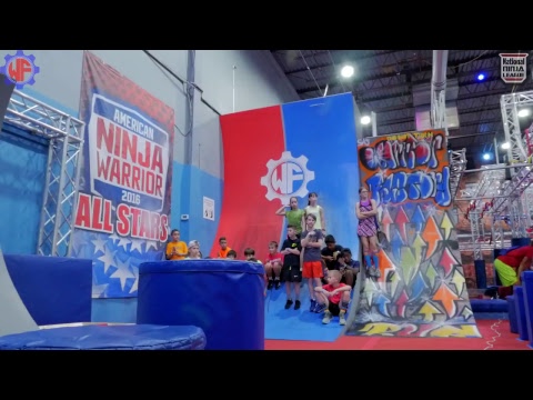 National Ninja League Qualifier @ The Warrior Factory