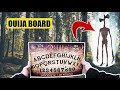 DO NOT BRING YOUR OUIJA BOARD &amp; USE IT AT THE SIREN HEAD FOREST! **I TALKED TO SIREN HEAD**