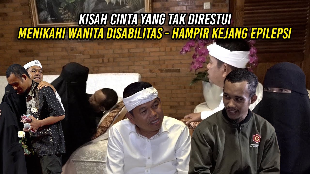 KISAH CINTA YANG TAK DIRESTUI KARENA MENIKAHI WANITA DISAB1LIT4S | HAMPIR KEJ4NG EP1LEPS1