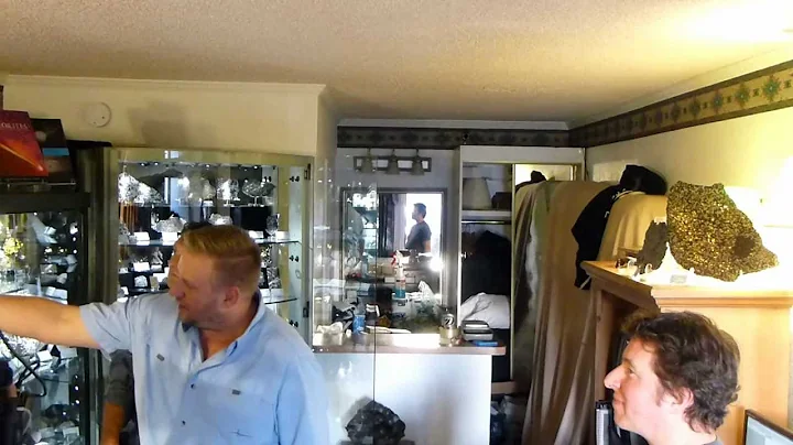 Meteorite Hunters Robert Haag and Michael Farmer i...