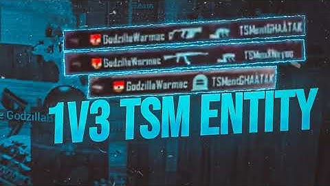 I Clutched TSM entity 1v3 | T1 scrims Pubg Mobile Montage - WarMac