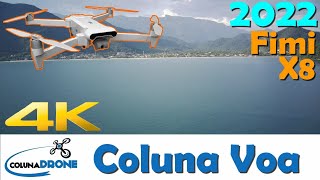 4K 2022 FIMI X8 - Returning Long Range | colunaDRONE