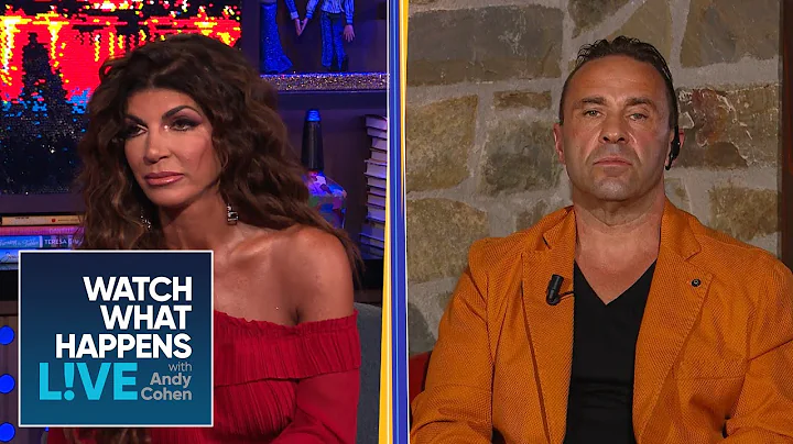 Joe Giudice on Teresa Giudice Holding Another Mans Hand | #WWHL