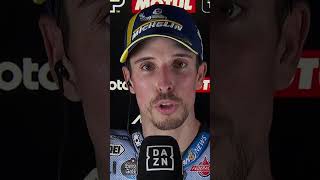 Es su hermano, pero sigue estudiándolo. Álex Márquez explica en qué era más fuerte que Marc