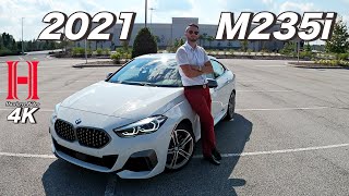 2021 BMW M235i Gran Coupe Full Review + road test