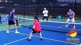 The Pickleball Pirate Teams With Top Pickleball Senior Pro