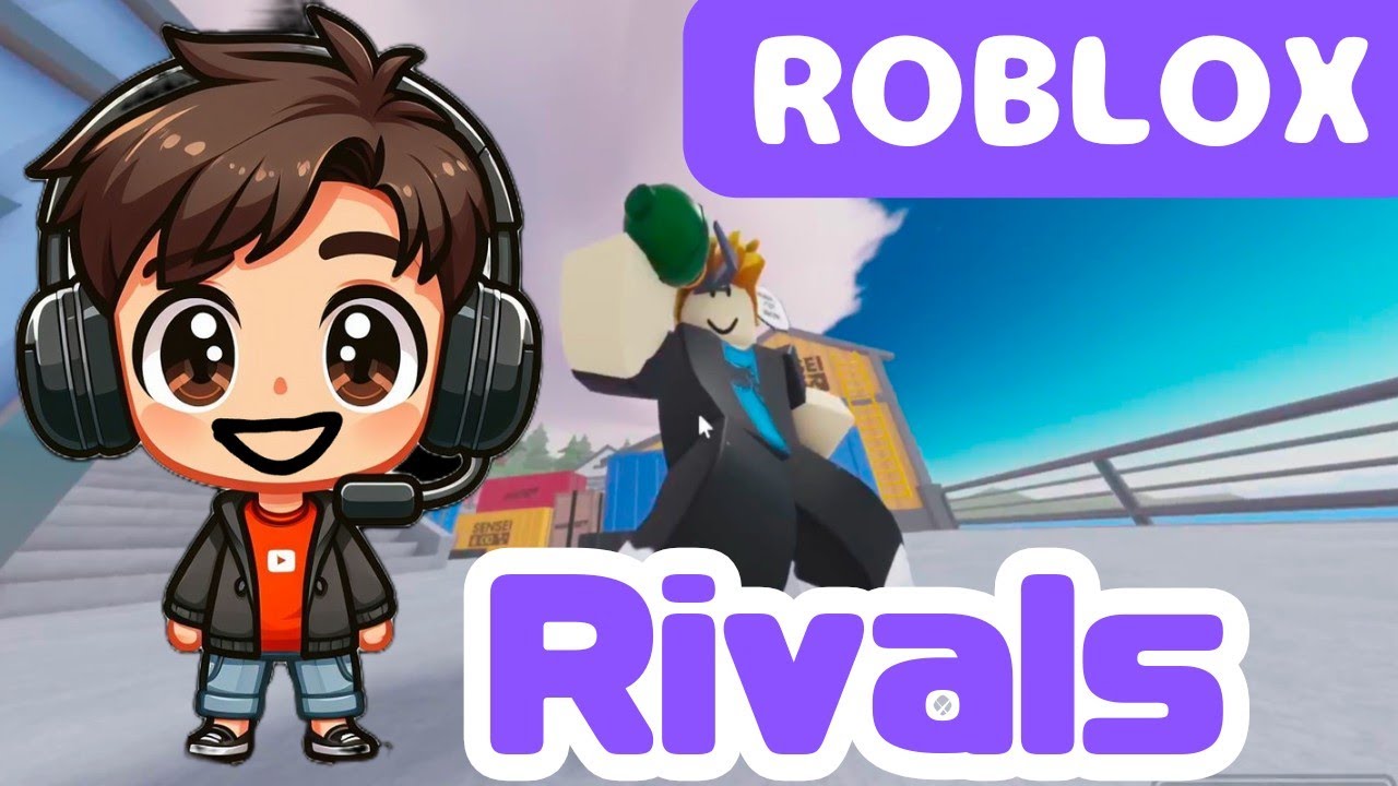 🧑‍🤝‍🧑Beat Rivals!【Roblox】Rivals【ロブロックス】ライバル - YouTube