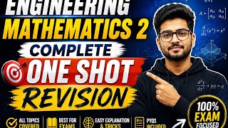 Maths 2 full revision engineering mathematics