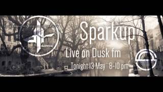 Dubtribu Records presents Sparkup live on DuskFm (deep dubstep mix)