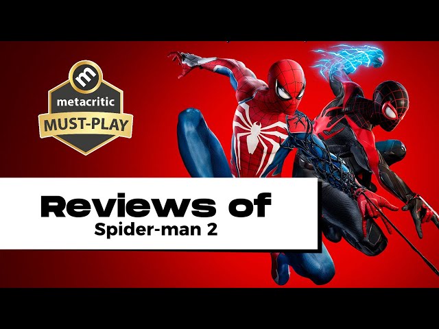 Spider-man 2 starts at 92 on metacritic and opencritic. : r/PS5