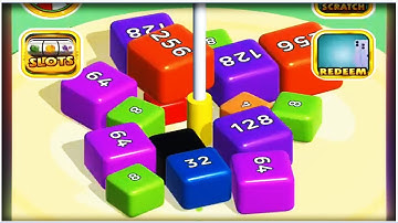 Lucky Merge Cube - Gameplay Walkthrough