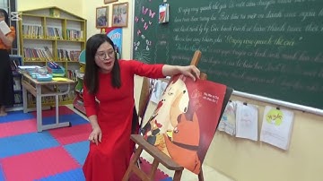 Tiết đọc thư viện 2_Đọc to nghe chung_Gà trống muốn ngủ nướng