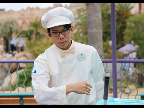 ファンカスト ミネザキさん Tokyo Disney Sea 15 4 30 Fun Custodial Minezaki ディズニーシー Tds Youtube