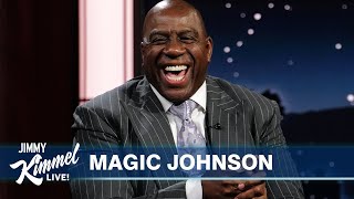Magic Johnson on Showtime Lakers Reunion, Going to Vegas with Jerry Buss & Advice from Dr. J