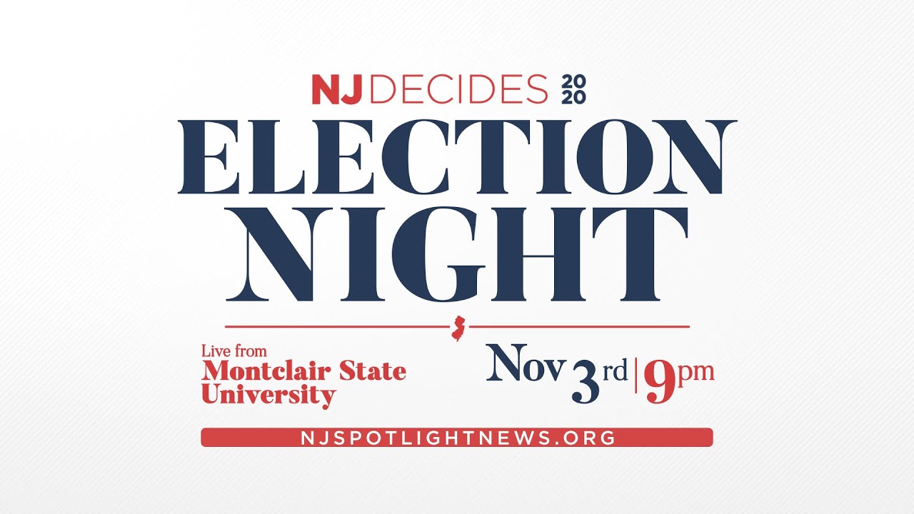 LIVE NJ Election Night 2020 | Results & Analysis - YouTube