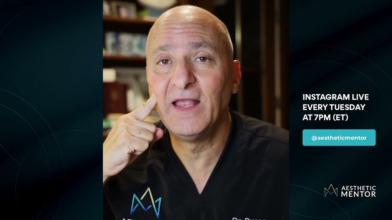 Understanding Non-HA Fillers - Instagram Live Aesthetic Mentor