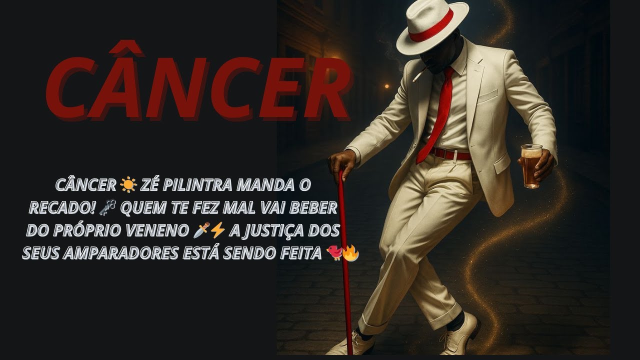 CÂNCER ☀️ VAI BEBER DO PRÓPRIO VENENO🤑 JUSTIÇA DO SEUS AMPARADORES 🗝️🗡️🐦‍🔥