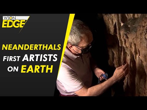 نقاشی های غارهای ماقبل تاریخ در اسپانیا نشان می دهد که نئاندرتال ها اولین هنرمندان بودند