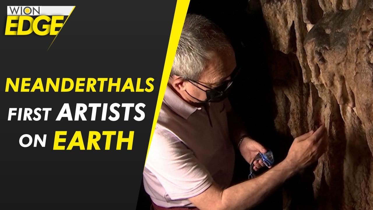 Prehistoric cave paintings in Spain show Neanderthals were first