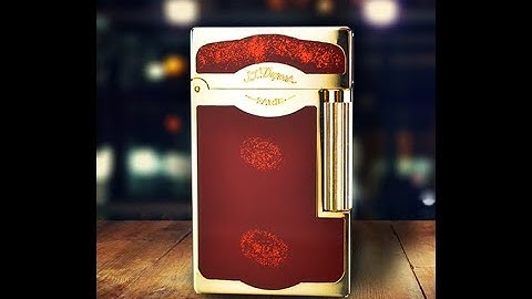 Chiếc Bật Lửa Dupont Đẹp Nhất Deva Shop D64