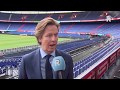 De Jong betreurt Van Geel bij Feyenoord