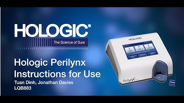LQB883 Hologic PeriLynx Instruction Video
